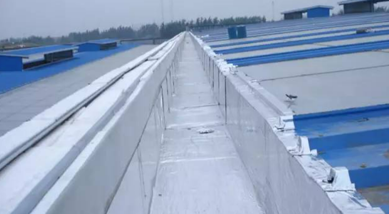 漳州办公楼屋面防水案例