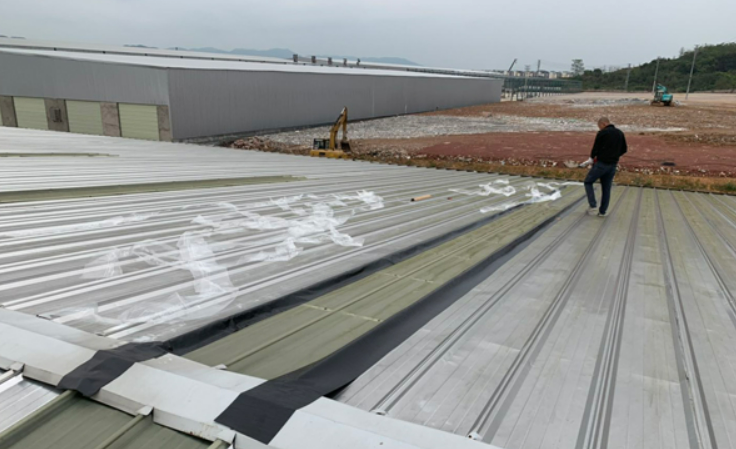 漳州厂房屋面防水维修案例