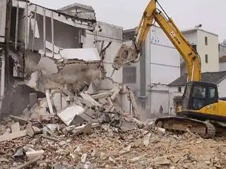 漳州旧房改造拆除
